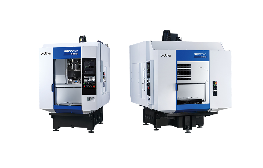 SPEEDIO R450X1/R650X1型紧凑型加工中心