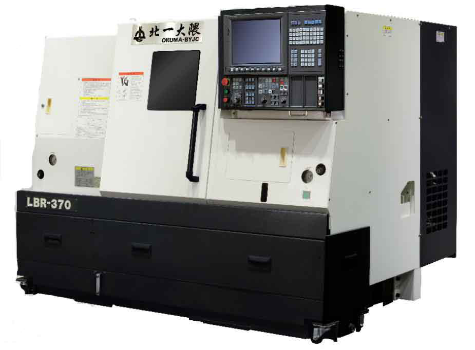 LBR-370-e系列数控车床和车削中心 LBR-370-e系列数控车床和车削中心