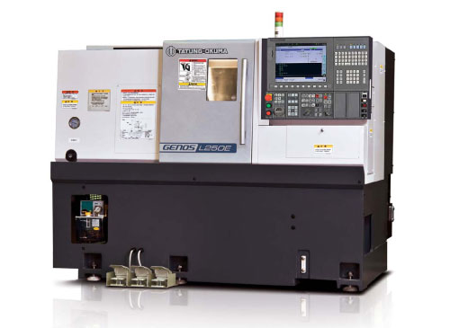 GENOS L250/400II-e系列数控车床 GENOS L250/400II-e系列数控车床